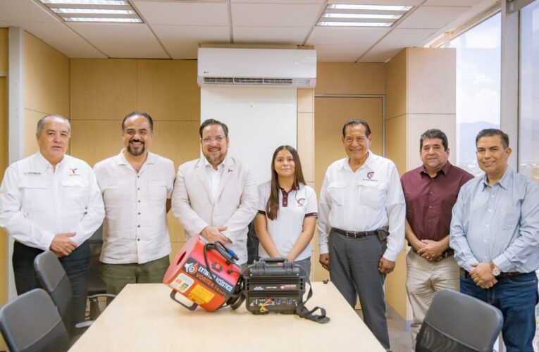 Respalda secretario de Educación a estudiante tamaulipeca que representará a México en Indonesia