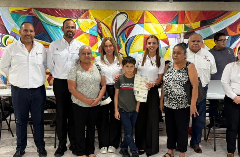 Garantizan derecho a la identidad con jornada de registros extemporáneos en Matamoros