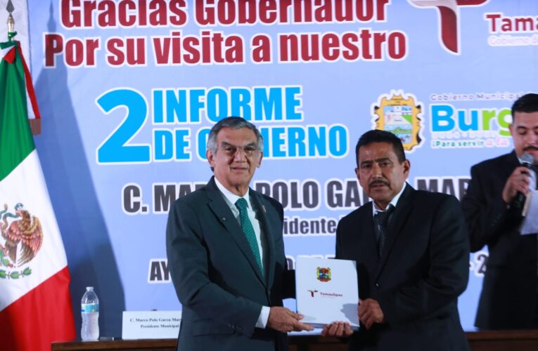 Burgos se transforma con caminos, servicios y apoyos para sus comunidades: Américo