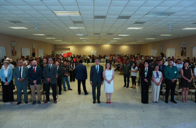 Desde Cruillas, Américo destaca respaldo de la presidenta Sheinbaum a Tamaulipas