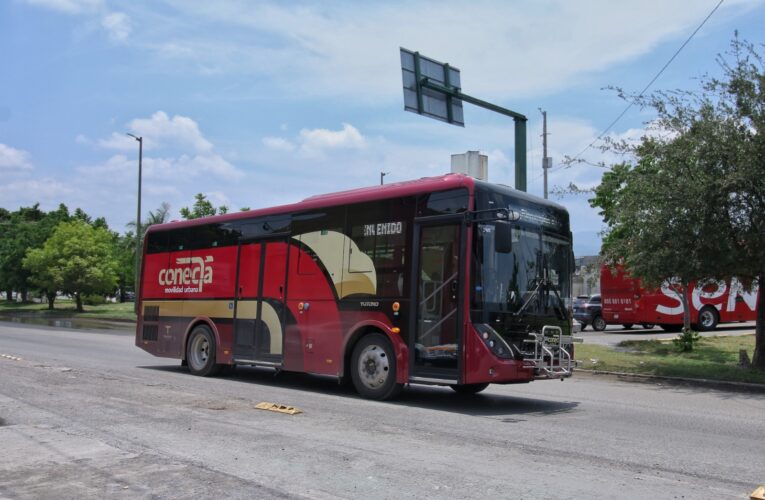 Fortalece SEDUMA la coordinación con autoridades de tránsito para mejorar el servicio de movilidad urbana Conecta