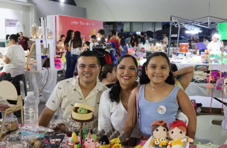 Realiza Secretaría de las Mujeres Mercadita “Mujeres que Emprenden”