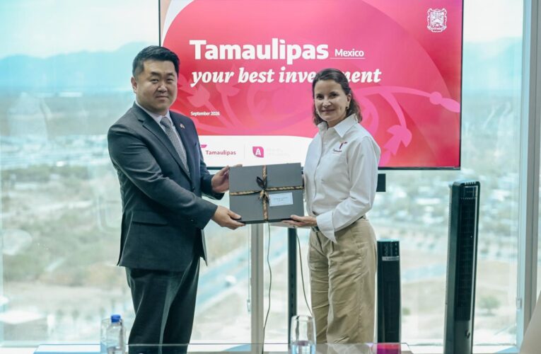 Amplía Tamaulipas la promoción de inversiones hacia Corea del Sur