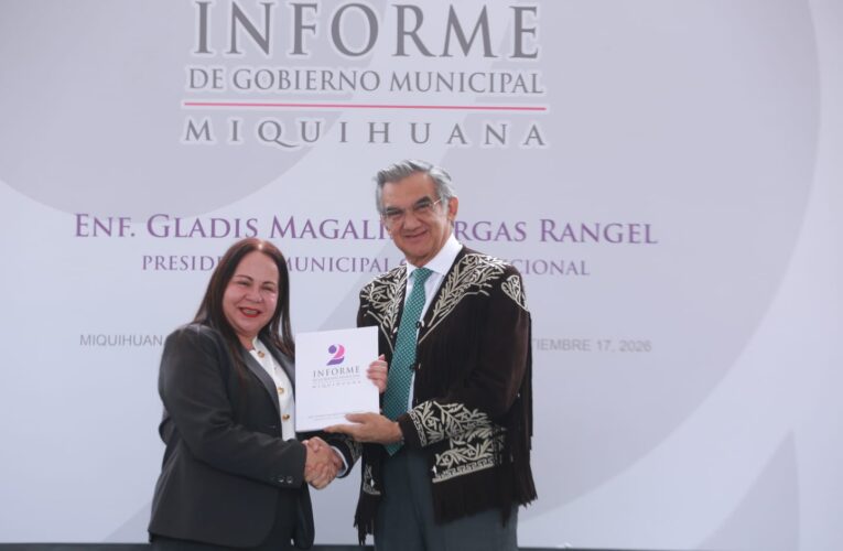 Reitera Américo apoyo a Miquihuana para avanzar en la transformación y bienestar