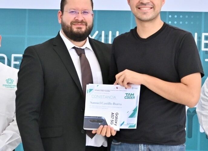 Gana estudiante de la UPV tercer lugar en Concurso Estatal de Programación TamCoder 2026