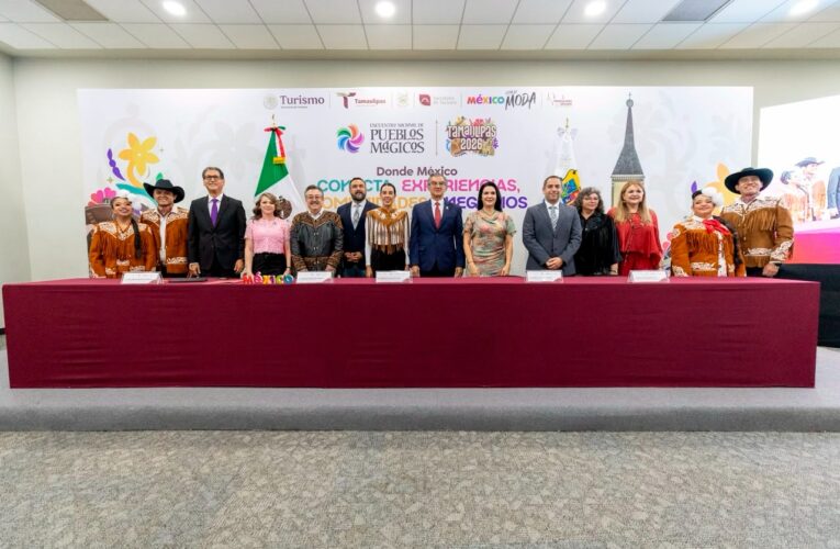Presentan el Encuentro Nacional de Pueblos Mágicos, una nueva plataforma para impulsar su comercialización y el Turismo Comunitario