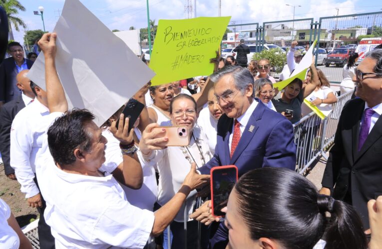 Tamaulipas va por buen camino; anuncia Américo unidad oncológica de 220 mdp en Madero