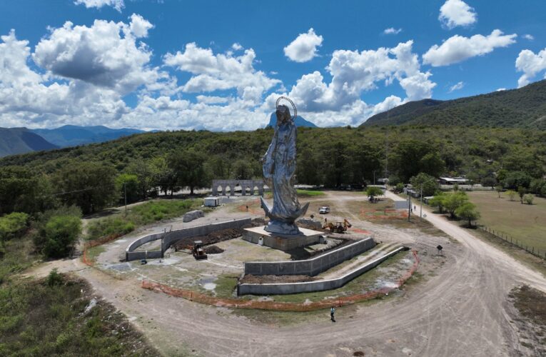 Plazoleta turística de la Virgen del Chorrito, una obra que engrandece la infraestructura de Tamaulipas