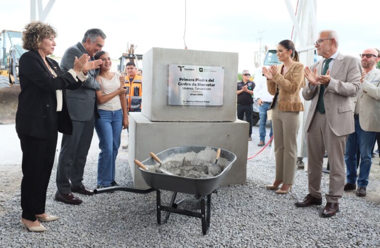 Lleva Gobierno de Américo mejor calidad de vida a familias de Jiménez con nuevo Centro de Bienestar