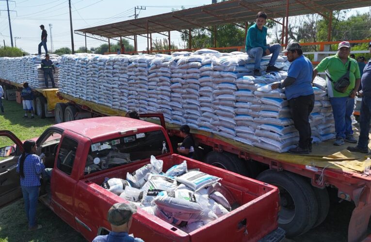 Respalda Gobierno de Tamaulipas a productores citrícolas de la región centro