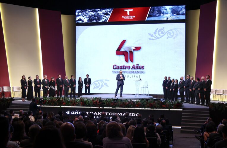 En Tamaulipas existe rumbo, visión y hay resultados: Américo