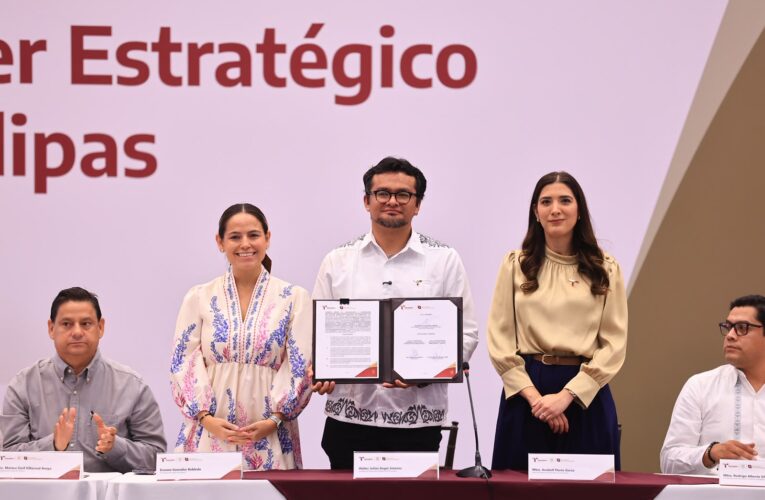 Encabeza SEDENER integración del Clúster Estratégico de Energía Tamaulipas