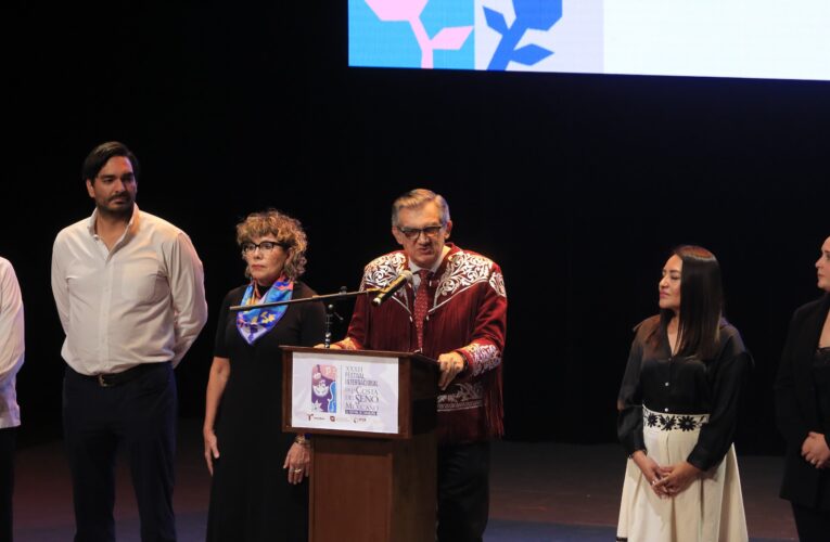 Inaugura Américo XXXIII edición del Festival Internacional en la Costa del Seno Mexicano desde Reynosa