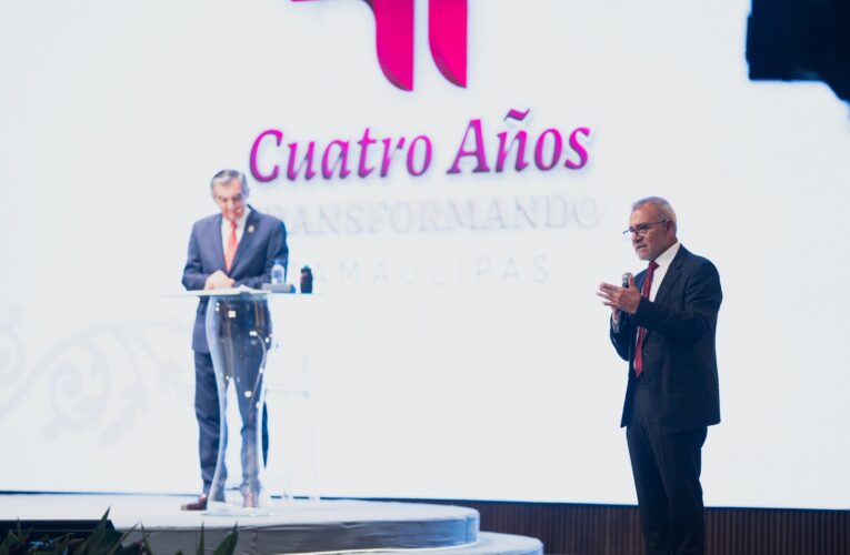 Más de 24 mil MDP en obra pública para Tamaulipas