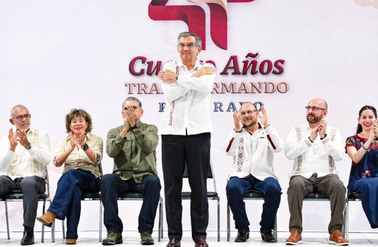 Reconoce Héctor Joel Villegas el trabajo conjunto entre gobierno y sociedad durante cuatro años de transformación en Tamaulipas