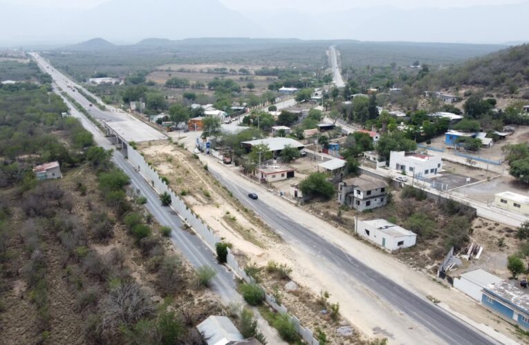 Puente Magueyes, obra que rescata el gobierno de Américo