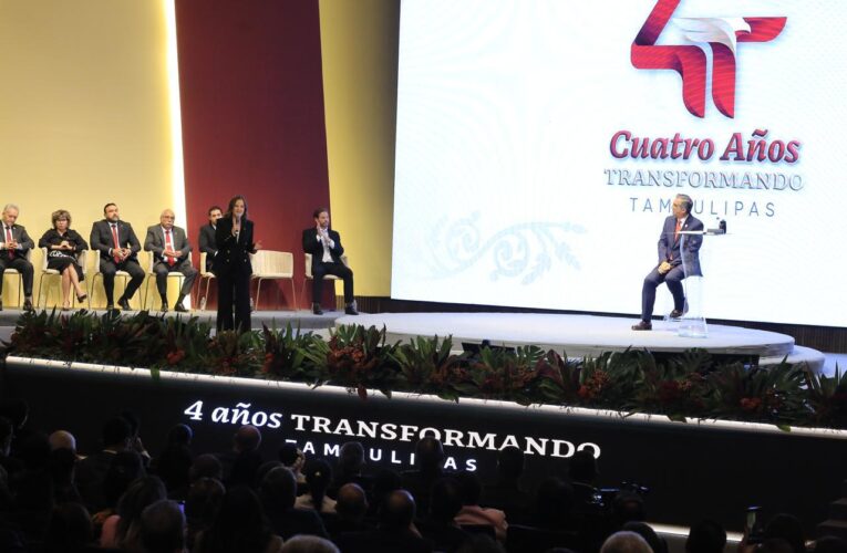 Crecimiento e inversión impulsan la transformación de Tamaulipas