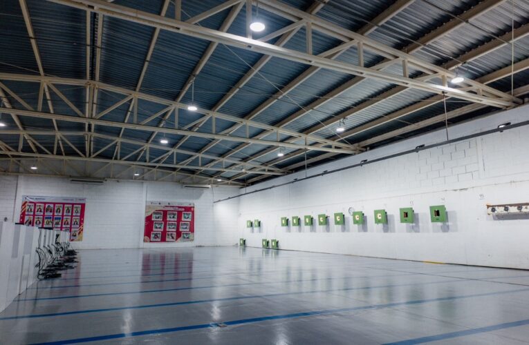Respalda Américo Villarreal al tiro deportivo tamaulipeco con mejora de instalaciones