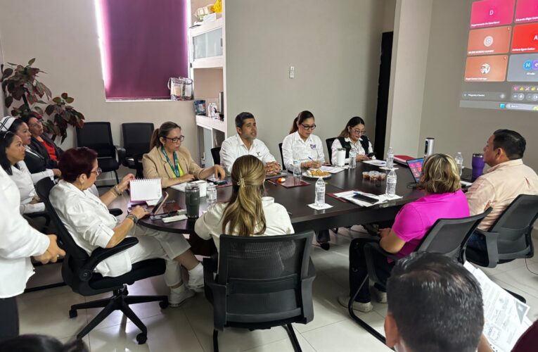 Imparte SST curso de capacitación para la Campaña de Vacunación de Temporada Invernal