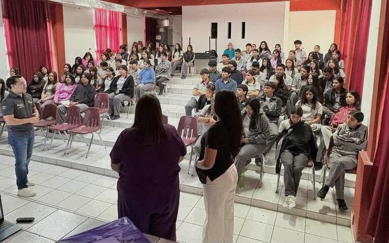 Fortalece Tamaulipas acciones de salud mental para estudiantes de bachillerato