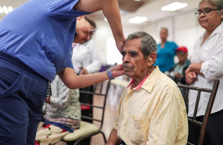 Realizan DIF Tamaulipas y Fundación Hearing Aids For Latin America segunda campaña de auxiliares auditivos
