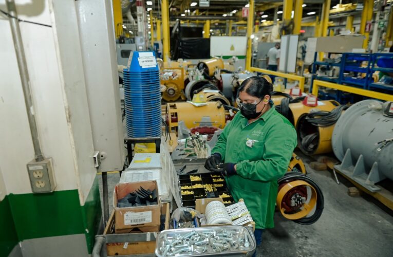 Logra Tamaulipas el primer lugar en crecimiento industrial en el país