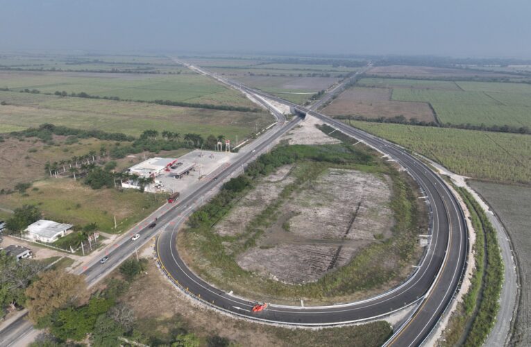 Corredor del Golfo Norte, consolidará la infraestructura carretera de Tamaulipas