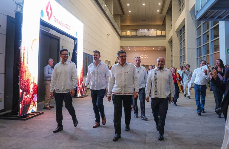 Participarán embajadores de cinco países en el Congreso Internacional de Energía Tamaulipas 2026