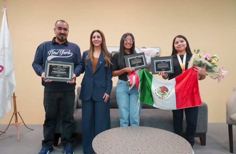 Ganan oro estudiantes de Matamoros en Feria Internacional de Ciencias en Indonesia