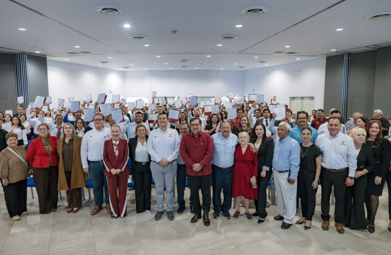 Fortalece SET la estabilidad laboral de 188 nuevos nombramientos de Educación Básica