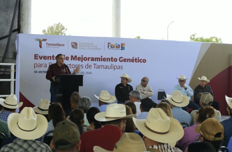 En Tamaulipas se han destinado 545 MDP en apoyos al sector ganadero: Américo